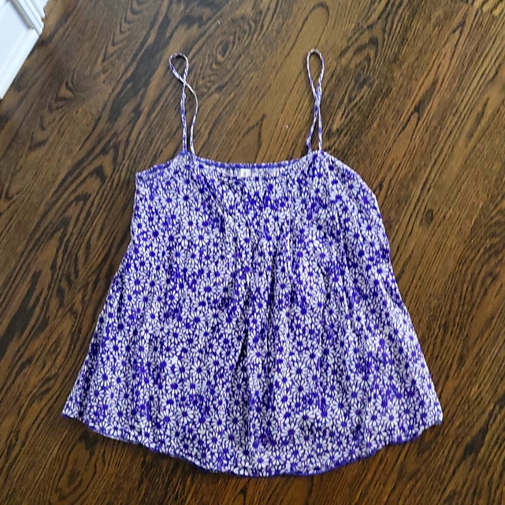 Lilu boho tank top
